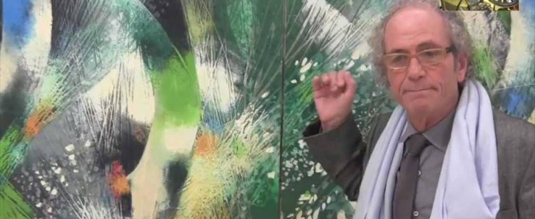 La magia dell’artista minervinese Roccotelli in mostra a Napoli: “Porto sulle tele la bellezza che mi circonda”