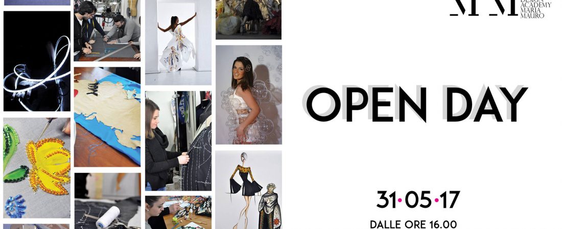 OPEN DAY Maria Mauro Fashion Design Academy