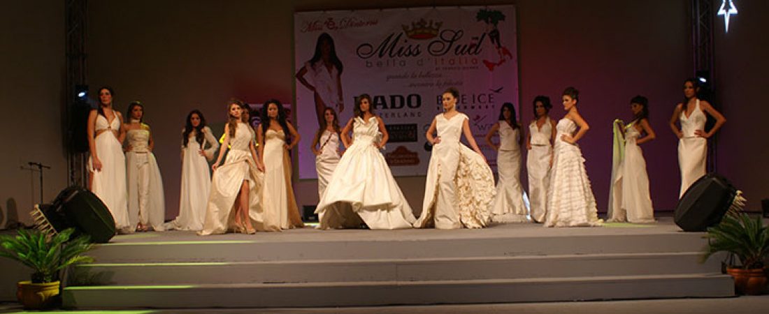 Accademia Moda e Designer Maria Mauro in Tv. “Miss Sud Bella d’Italia”