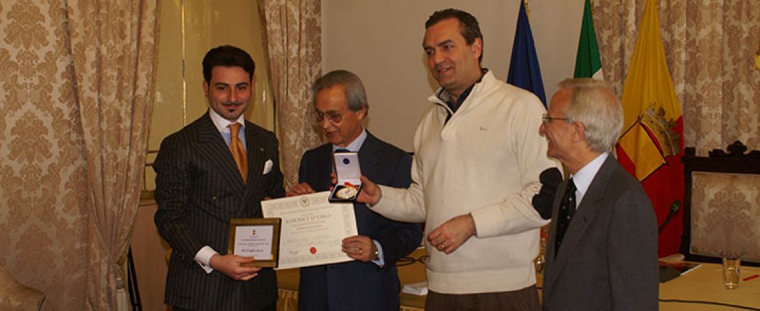 Premiazione “Forbici d’oro” 2011